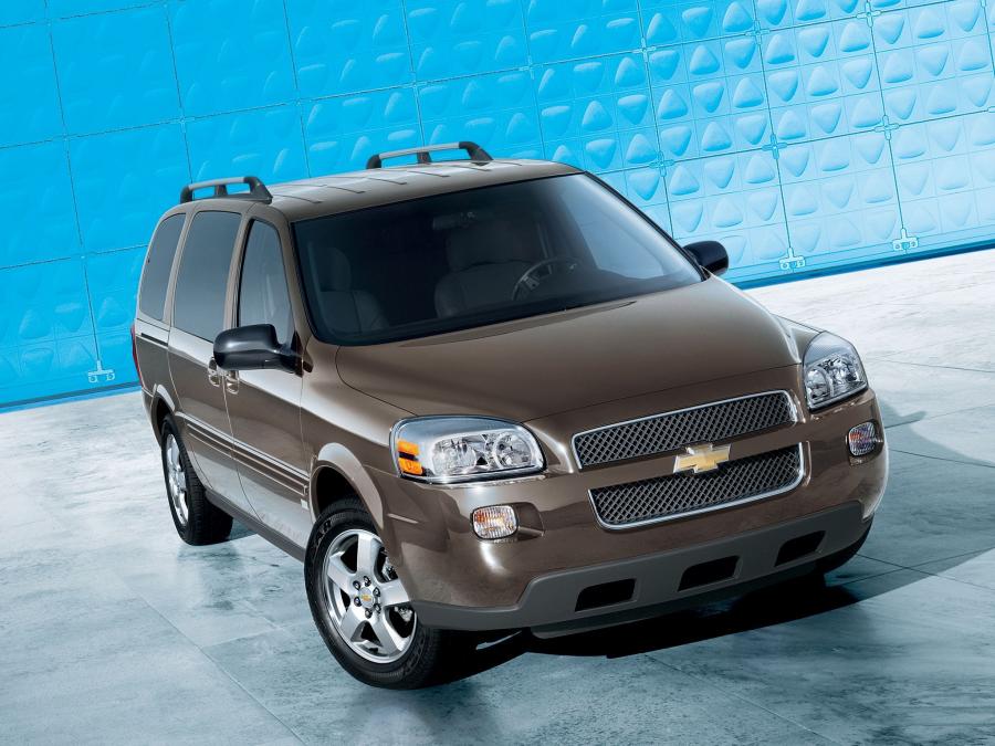  Chevrolet Uplander 2005 года  (фото 2 из 13)
